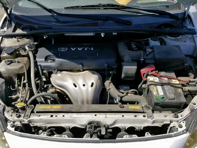 JTKDE167880232623 - 2008 TOYOTA SCION TC 白色 照片 7