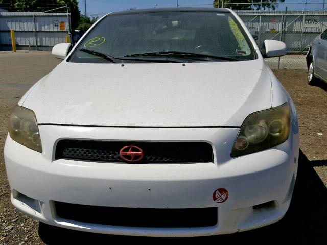 JTKDE167880232623 - 2008 TOYOTA SCION TC 白色 照片 9