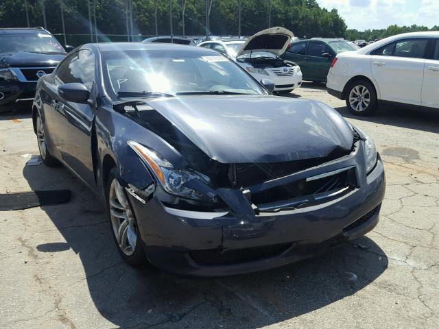 JNKCV64EX8M128868 - 2008 INFINITI G37 BASE BLUE photo 1