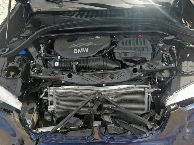 WBXHU7C3XJ5H41532 - 2018 BMW X1 SDRIVE2 BLUE photo 7