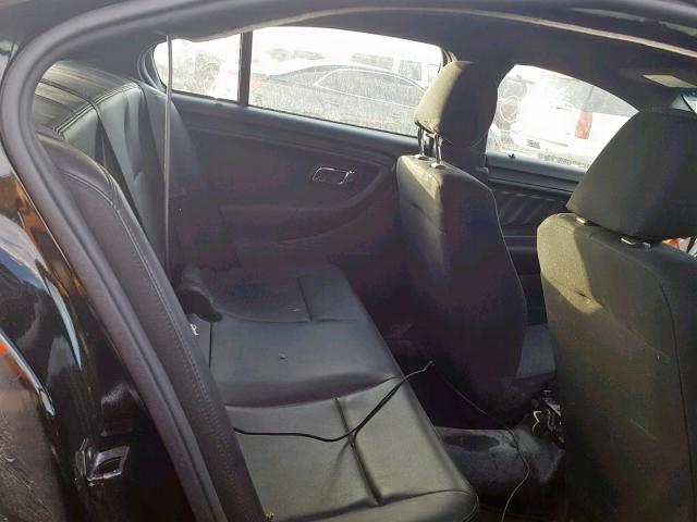 1FAHP2MK4FG121464 - 2015 FORD TAURUS POL BLACK photo 6