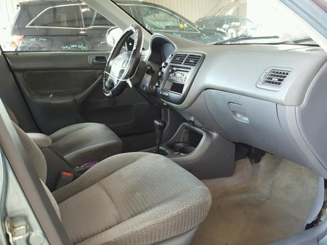 2HGEJ6617YH540802 - 2000 HONDA CIVIC BASE Turkuaz foto 5