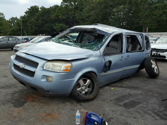 1GNDV331X7D214609 - 2007 CHEVROLET UPLANDER L 蓝色 照片 2