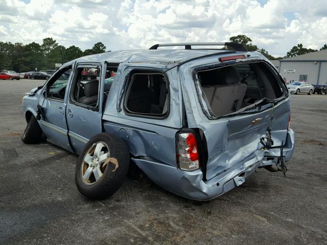 1GNDV331X7D214609 - 2007 CHEVROLET UPLANDER L 蓝色 照片 3