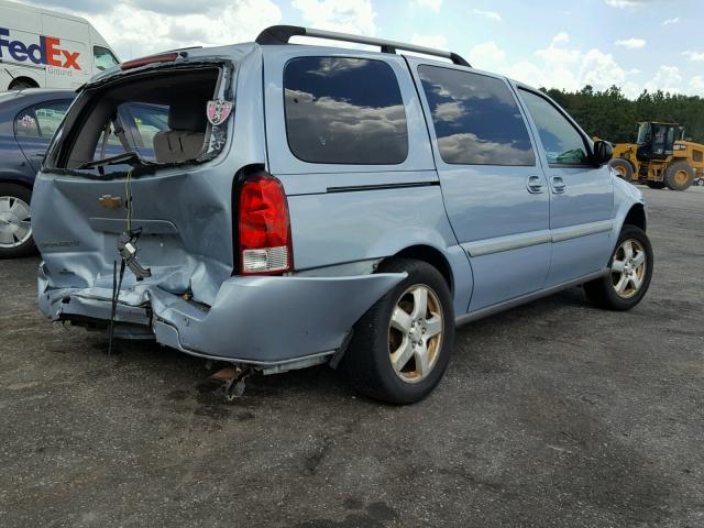 1GNDV331X7D214609 - 2007 CHEVROLET UPLANDER L 蓝色 照片 4