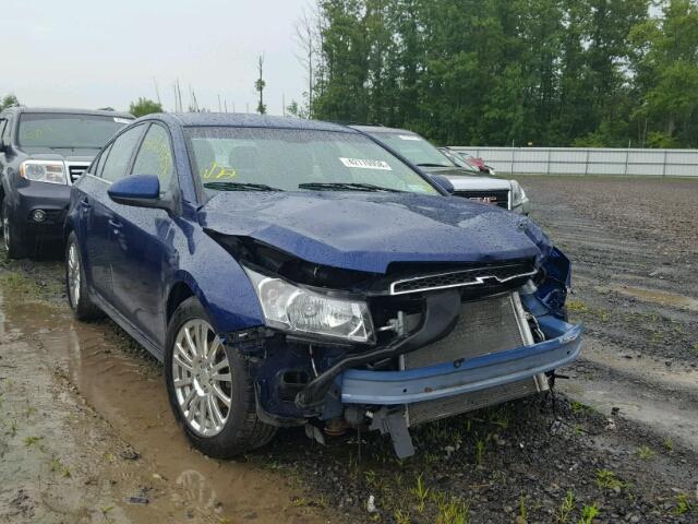 1G1PJ5SC5C7265808 - 2012 CHEVROLET CRUZE ECO BLUE photo 1