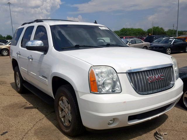 1GKS2AE09BR129259 - 2011 GMC YUKON SLE WHITE photo 1