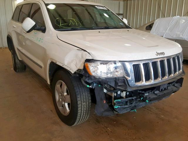 1J4RS4GG8BC569041 - 2011 JEEP GRAND CHER WHITE photo 1