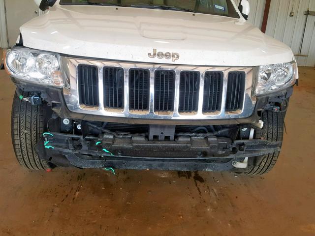 1J4RS4GG8BC569041 - 2011 JEEP GRAND CHER WHITE photo 9