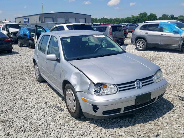 9BWFP61J834073619 - 2003 VOLKSWAGEN GOLF GL TD SILVER photo 1