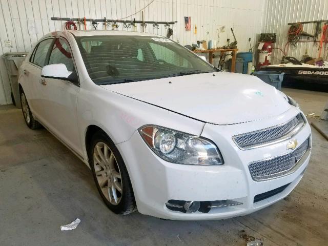 1G1ZG5E73CF303404 - 2012 CHEVROLET MALIBU LTZ თეთრი ფოტო 1