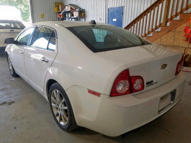 1G1ZG5E73CF303404 - 2012 CHEVROLET MALIBU LTZ თეთრი ფოტო 3