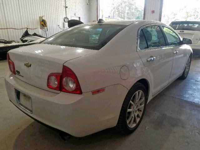1G1ZG5E73CF303404 - 2012 CHEVROLET MALIBU LTZ თეთრი ფოტო 4