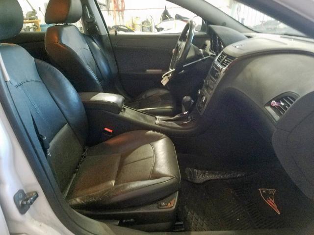 1G1ZG5E73CF303404 - 2012 CHEVROLET MALIBU LTZ თეთრი ფოტო 5