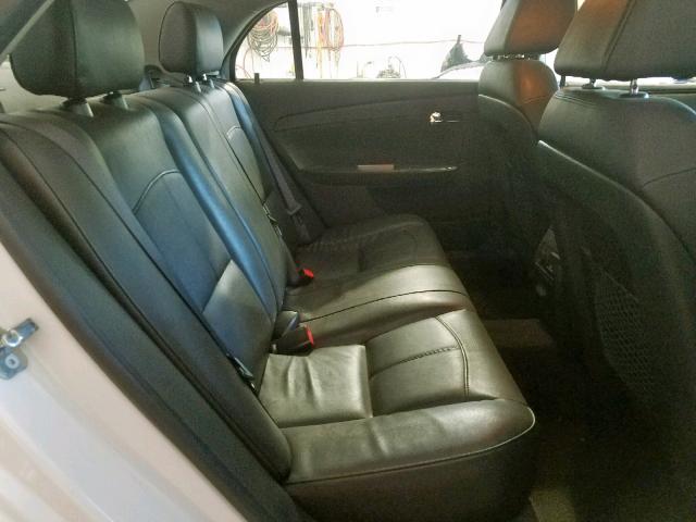 1G1ZG5E73CF303404 - 2012 CHEVROLET MALIBU LTZ თეთრი ფოტო 6
