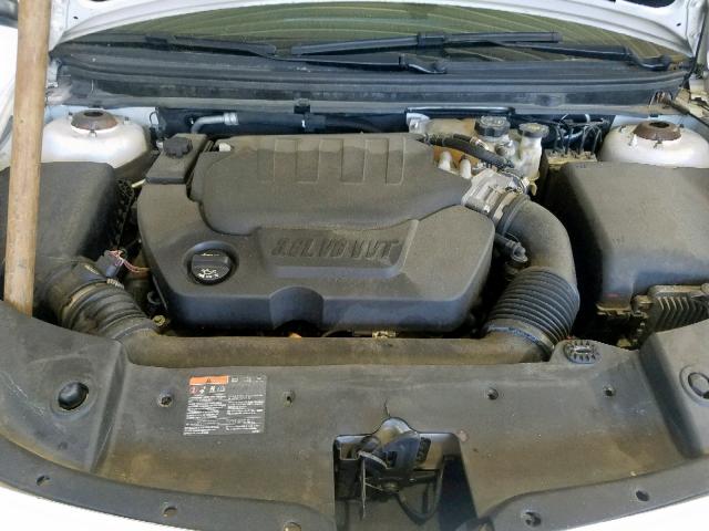 1G1ZG5E73CF303404 - 2012 CHEVROLET MALIBU LTZ თეთრი ფოტო 7