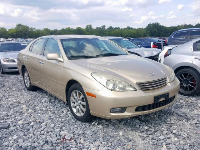 JTHBF30G820073172 - 2002 LEXUS ES 300 GOLD photo 1