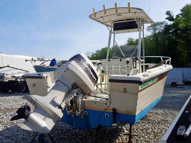 NTLK0923M80E - 1980 GRAD BOAT WHITE photo 3