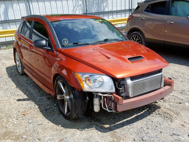 1B3HB68F98D693312 - 2008 DODGE CALIBER SR ORANGE photo 1