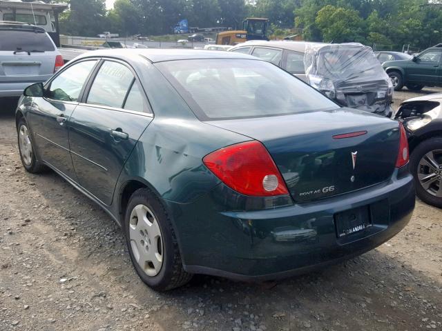 1G2ZF55B764154546 - 2006 PONTIAC G6 SE GREEN photo 3