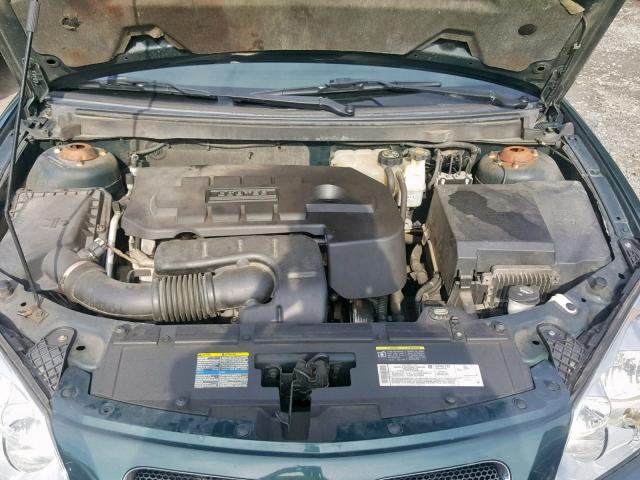 1G2ZF55B764154546 - 2006 PONTIAC G6 SE GREEN photo 7