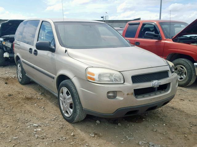 1GNDU23W98D173030 - 2008 CHEVROLET UPLANDER L 棕色 照片 1