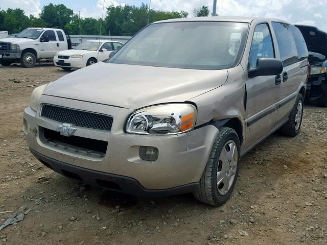 1GNDU23W98D173030 - 2008 CHEVROLET UPLANDER L TAN photo 2