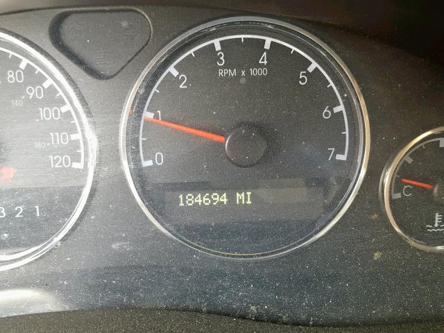 1GNDU23W98D173030 - 2008 CHEVROLET UPLANDER L 棕色 照片 8