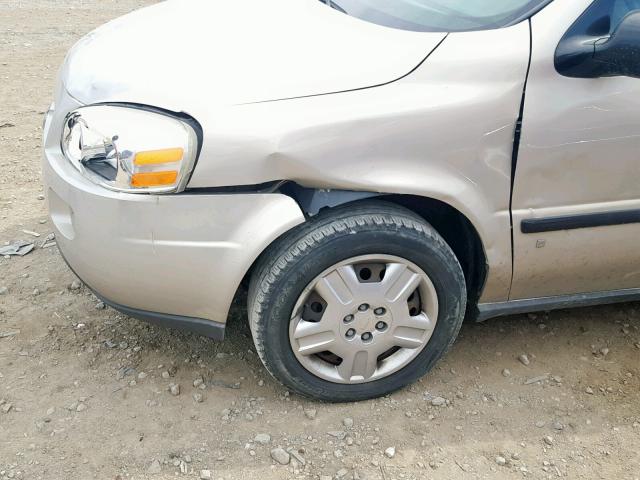 1GNDU23W98D173030 - 2008 CHEVROLET UPLANDER L 棕色 照片 9