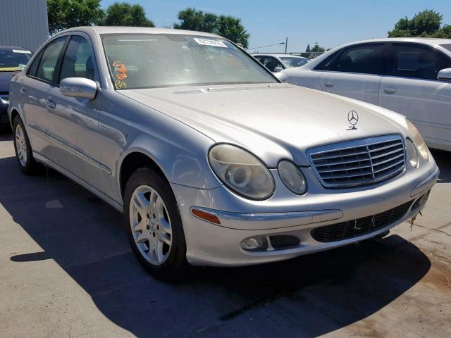 WDBUF56J96A774486 - 2006 MERCEDES-BENZ E 350 SILVER photo 1