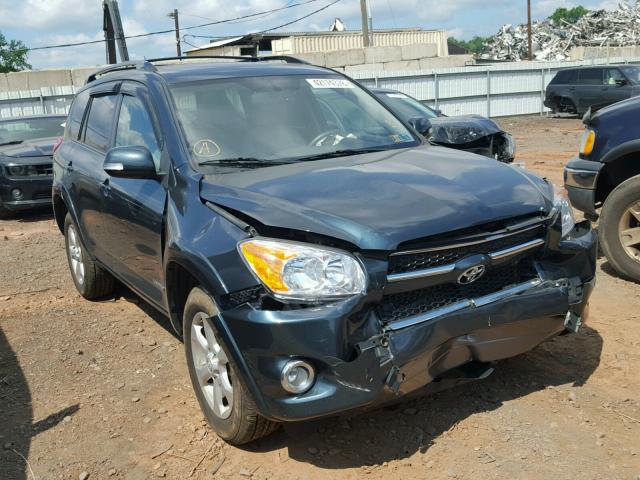 2T3DF4DV1BW155832 - 2011 TOYOTA RAV4 LIMIT GREEN photo 1