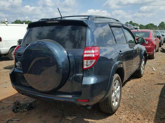 2T3DF4DV1BW155832 - 2011 TOYOTA RAV4 LIMIT GREEN photo 4