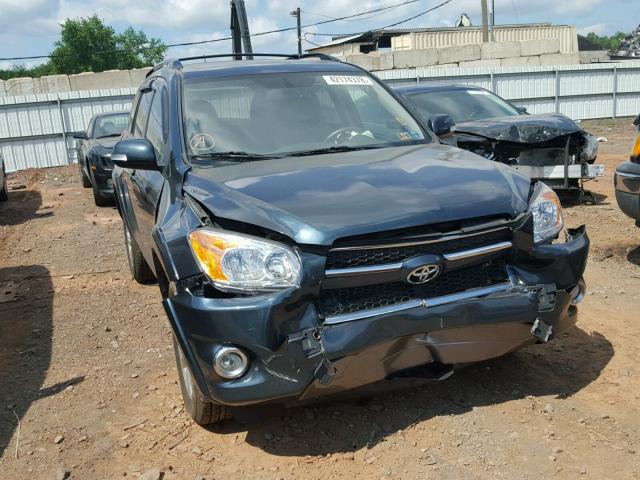 2T3DF4DV1BW155832 - 2011 TOYOTA RAV4 LIMIT GREEN photo 9