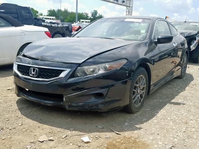 1HGCS2B88AA002534 - 2010 HONDA ACCORD EXL BLACK photo 2