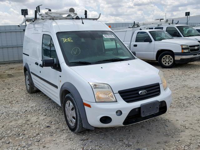 NM0LS7BNXDT135321 - 2013 FORD TRANSIT CO WHITE photo 1