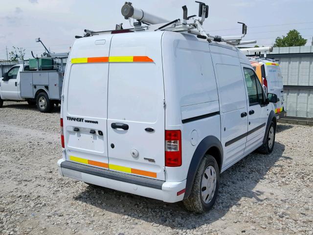 NM0LS7BNXDT135321 - 2013 FORD TRANSIT CO WHITE photo 4