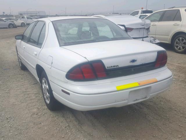 2G1WL52J1Y1238727 - 2000 CHEVROLET LUMINA WHITE photo 3