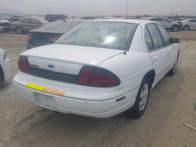 2G1WL52J1Y1238727 - 2000 CHEVROLET LUMINA WHITE photo 4