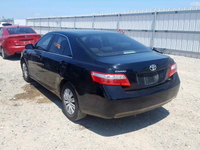 4T4BE46K07R011577 - 2007 TOYOTA CAMRY NEW BLACK photo 3