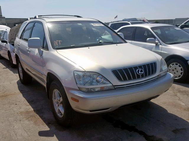 JTJHF10U610201104 - 2001 LEXUS RX WHITE photo 1