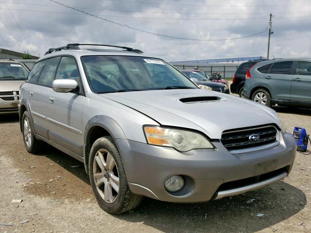 4S4BP67C464301732 - 2006 SUBARU LEGACY OUT GRAY photo 1