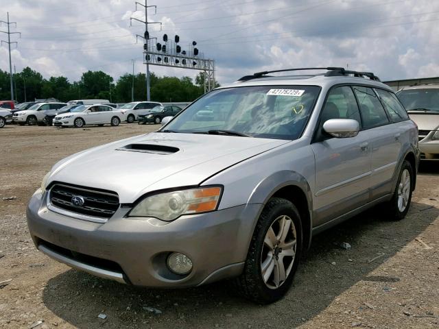 4S4BP67C464301732 - 2006 SUBARU LEGACY OUT GRAY photo 2