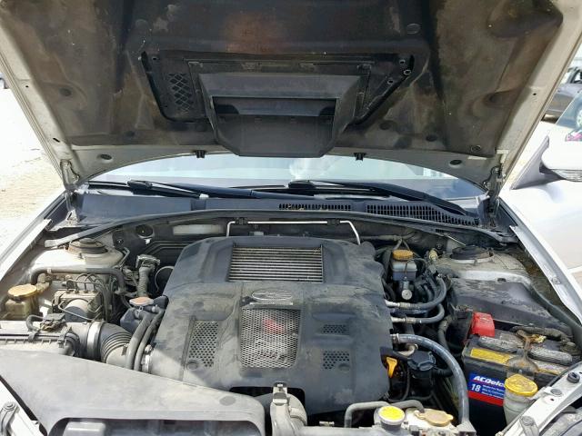 4S4BP67C464301732 - 2006 SUBARU LEGACY OUT GRAY photo 7