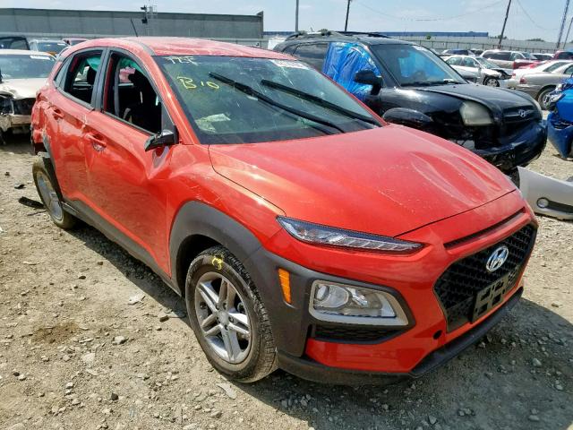 KM8K12AA9KU343342 - 2019 HYUNDAI KONA SE ORANGE photo 1