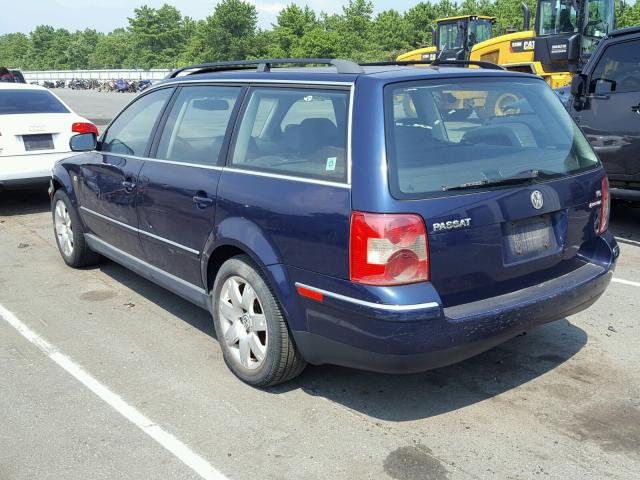 WVWYH63B72E208796 - 2002 VOLKSWAGEN PASSAT GLX 蓝色 照片 3