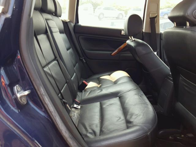 WVWYH63B72E208796 - 2002 VOLKSWAGEN PASSAT GLX 蓝色 照片 6