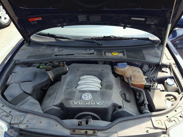 WVWYH63B72E208796 - 2002 VOLKSWAGEN PASSAT GLX 蓝色 照片 7