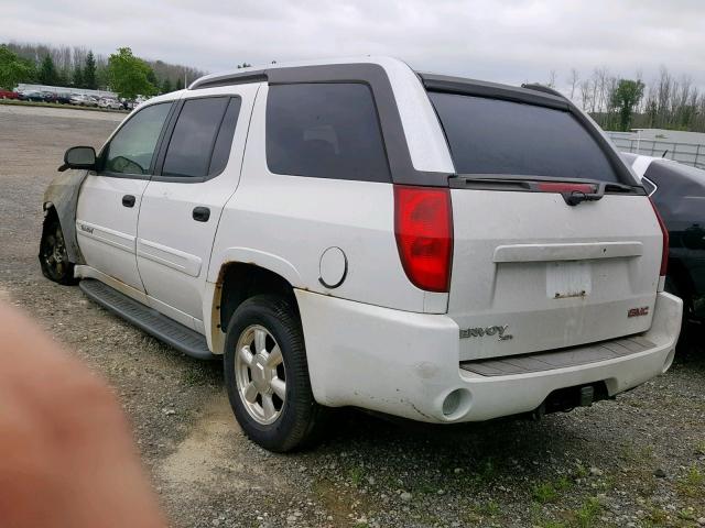 1GKET12S846168199 - 2004 GMC ENVOY XUV WHITE photo 3