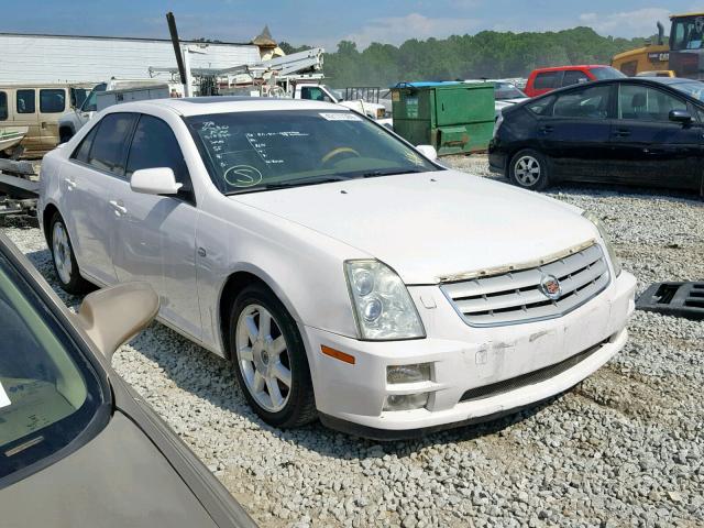 1G6DC67A250179534 - 2005 CADILLAC STS WHITE photo 1