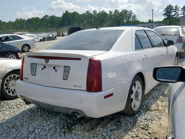 1G6DC67A250179534 - 2005 CADILLAC STS WHITE photo 4